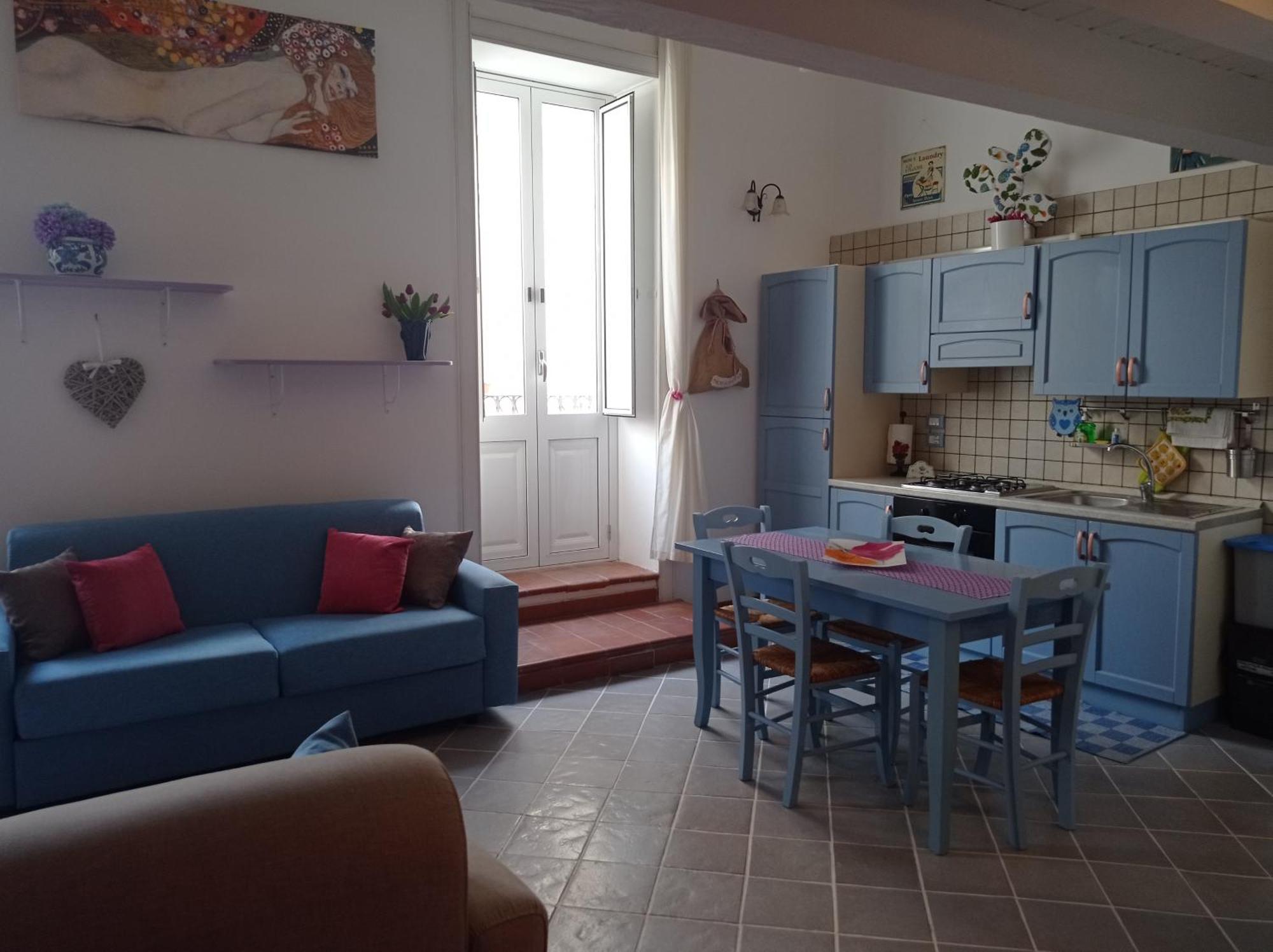 Casa Azzurra Apartment Сиракуза Екстериор снимка